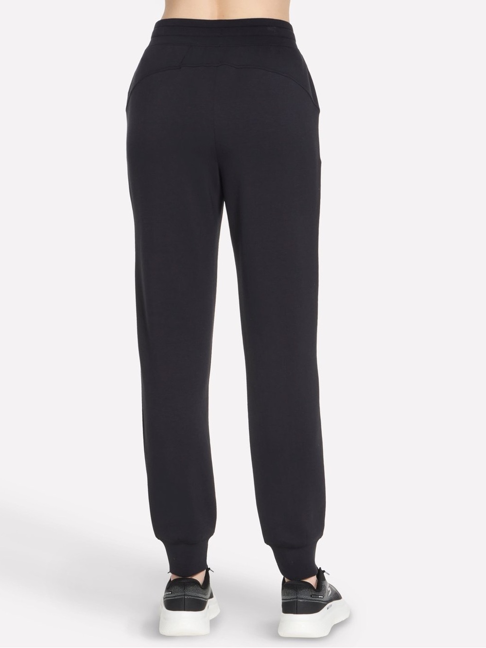 Skechers Black Cozy Soft Luxe Women's Slim Jogger Pants - Picture 3 of 7